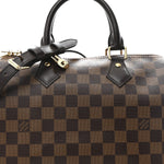 Damier Ebene Speedy Bandouliere 25