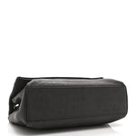 Calfskin Crocodile Embossed Medium West Hollywood Monogram Fold-Over Earth