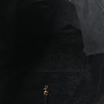 Calfskin Y Tote Black