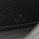 Dollar Calfskin GG Supreme Monogram Petite GG Marmont Wallet Chain Bag Black Beige Ebony