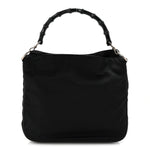 Nylon Bamboo Hobo Black