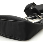 Re-Nylon Saffiano Re-Edition 2005 Shoulder Bag Black