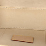 LV x TM Monogram Multicolor Vanity Chain Pouch White