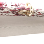 Calfskin Le Coeur Des Papillons Small Lady D-Joy White