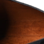 Calfskin Crocodile Embossed Le 5 A 7 Hobo Black