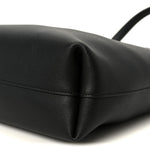 Calfskin Toy Shopping Tote Black