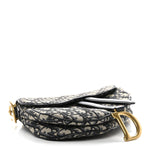 Oblique Saddle Bag Blue