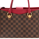 Damier Ebene LV Riverside Lie De Vin