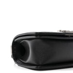 Caviar Quilted Small Boy Flap Black