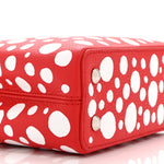 LV X YK Taurillon Capucines Mini Red White