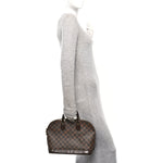 Damier Ebene Alma PM