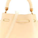 Calfskin Mini Movimento Bag Crema