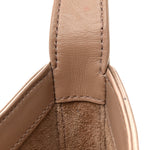 Smooth Calfskin Le 5 A 7 Mini Hobo Rosy Sand