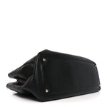 Calfskin Cerf Shopper Tote Black