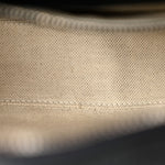 GG Supreme Monogram Textured Dollar Calfskin Web Studded Mini Ophidia Flap Shoulder Bag Beige Blue