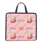 Coated Canvas Interlocking G The Jetsons Childrens Tote  Pink Multicolor