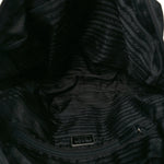 Nylon Vela Tote Black