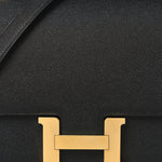 Epsom Horseshoe Constance 24 Black