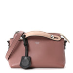 Vitello Dolce Mini By The Way Boston Bag English Rose Latte Multicolor