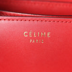 Smooth Calfskin Small Classic Box Flap Bag Red