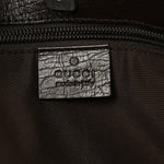 GG Plus Monogram Small Vertical Tote Dark Brown