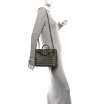 Nappa Intrecciato Small Andiamo Shoulder Bag Pickle