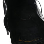 Soft Grained Calfskin Small Belt Cabas Phantom Black