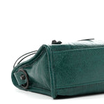 Agneau Arena Classic Hardware Le City Mini Dark Emerald