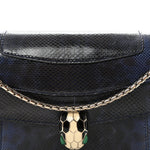 Karung Serpenti Forever Crossbody Dark Blue