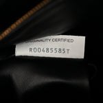 Calfskin Intrecciato Small Hop Black