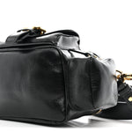 Shiny Buffalo Small Double Carry Camera Bag Black