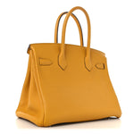 Togo BIRKIN 30 Jaune Ambre