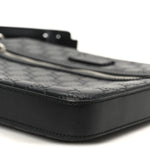 Guccissima Signature Small Messenger Bag Black