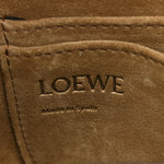Calfskin Jacquard Mini Gate Dual Bag Clay