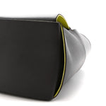 Nappa Maxi Intrecciato Medium Arco Tote Fondant Kiwi