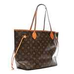Monogram V Neverfull MM Grenade