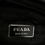 Tessuto Nylon Messenger Bag Black