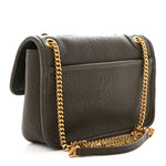 Grained Lambskin Monogram Mini Niki Chain Satchel Light Musk