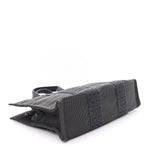 Canvas Herline PM Tote Grey