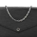 Epi Pochette Felicie Black
