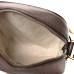 GG Supreme Monogram Web Mini Ophidia Messenger Brown