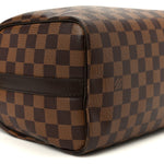 Damier Ebene Speedy Bandouliere 25