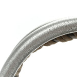 Metallic Agneau Giant 12 Silver Hardware City Gris Aluminum