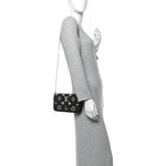 Empreinte Monogram Giant Felicie Pochette Black Beige