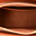 Calfskin Small Cabas De France Tan