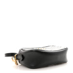 Calfskin Matelasse Mini GG Marmont Chain Shoulder Bag Black