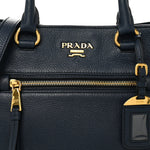 Vitello Phenix Shopping Satchel Baltico