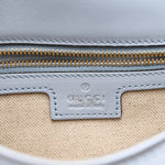 Roxy Calfskin Medium Blondie Top Handle Bag Cloudy Blue
