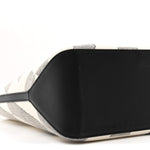 Swift H Canvas Cabas H En Biais 40 Black Ecru