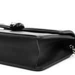 Quilted Nappa Smooth Calfskin Serpenti Forever Diamond Blast Shoulder Bag Black